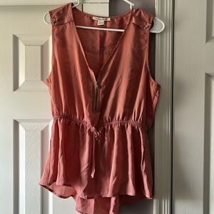 Light Pink Sleeveless blouse